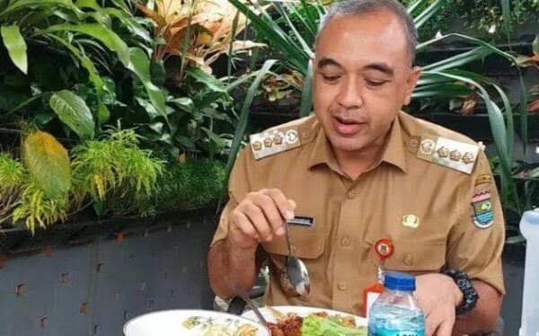 Bupati Tangerang Ingatkan Para OPD Dalam Pelaksanaan Kegiatan, Diakhir Masa Jabatannya.