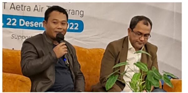 Tahun 2023, Perumdam TKR Bakal Pasang Perpipaan di Wilayah Rajeg.