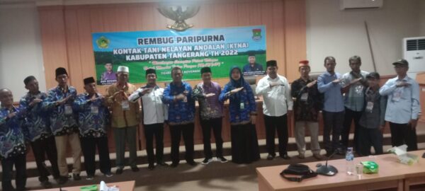 Pemilihan Pengurus KTNA Kab Tangerang, Disebut Langgar AD/ART Serta Dianggap Cacat Hukum.