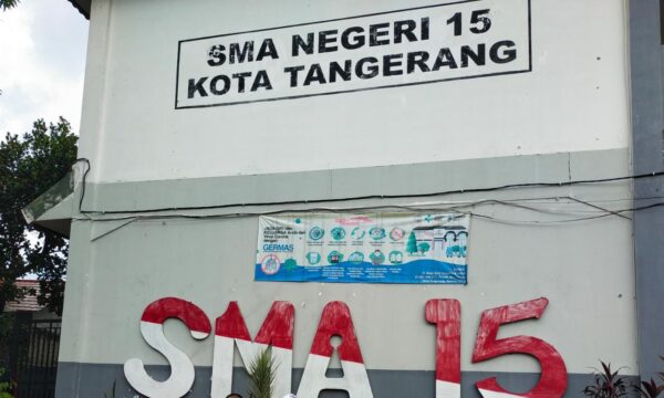 SMA negeri 15 Kota Tangerang Mendadak Jadi Sorotan, Utang Lemari Sampai Biaya Study Tour Yang Fantastis.
