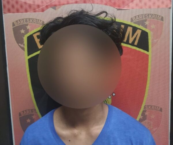 Cabuli Gadis Belia, Pria ini Terpaksa Mendekam di Hotel Prodeo Polres Serang.