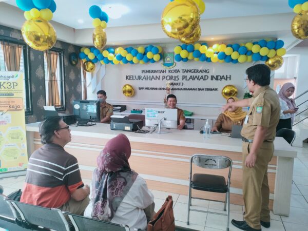 DPMPTSP Kota Tangerang, Laksanakan Program Sambut NIB.