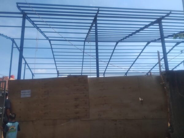 Merasa Kebal Hukum Bangunan Di Kedoya Jakarta Barat ini, Berdiri Kokoh Tanpa Mengantongi PBG.