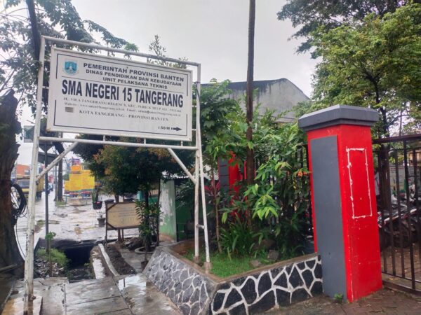 Alasan Dana Sosial, SMA N 15 Kota Tangerang Lakukan Pungutan ke Murid.