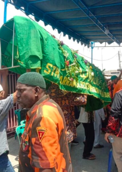 Pembongkaran Kantor OKP di Medan Belawan Makan Korban,