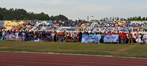 O2SN Tingkat Kota Tangerang Resmi Dibuka Oleh Walikota, di Stadion Benteng Reborn