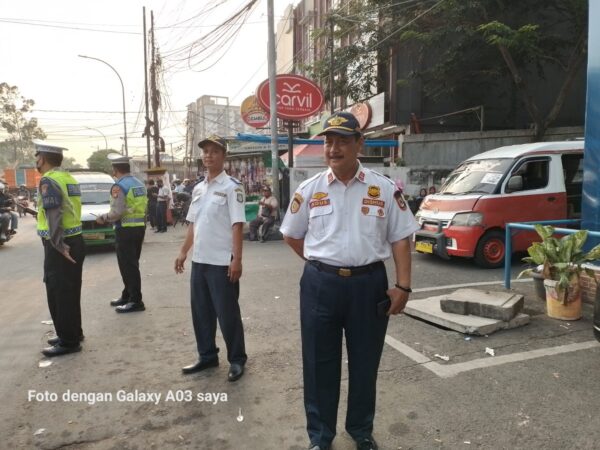 Sering Dikeluhkan Karena Macet, Dishub Kota Tangerang Bersama Satlantas Rekayasa Lalulintas di Panarub