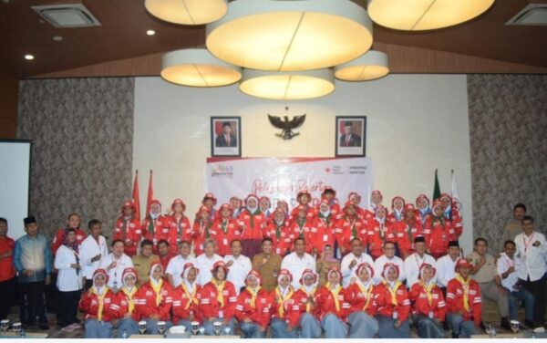 Ikuti Jumbara Nasional di Lampung Selatan, PMI Kota Tangerang Berangkatkan Perwakilan