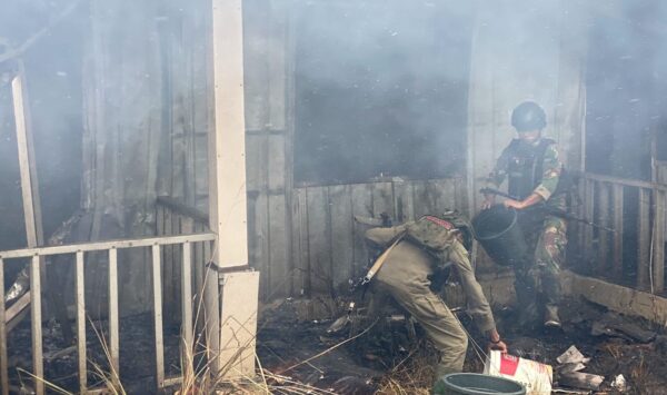 Kelompok Separatis Papua Kembali Membakar dan Meneror di Ilaga