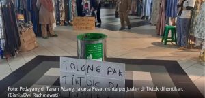 Pemerintah resmi larang tiktok shop bertransaksi jual beli kecuali promo iklan itu juga dengan ketentuan ketat