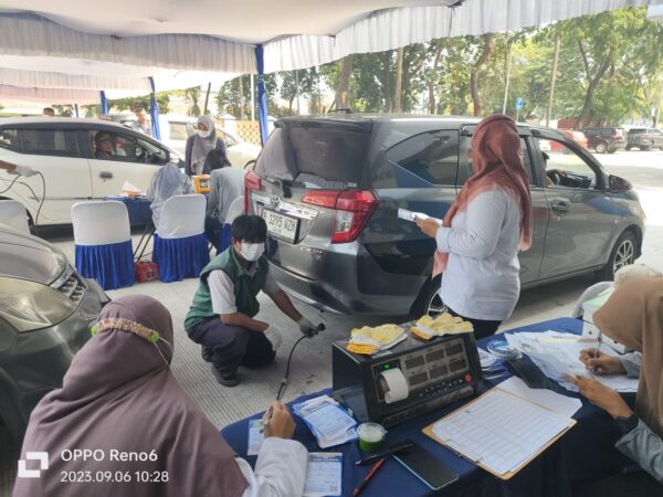 Tekan Polusi Udara, Dinas Lingkungan Hidup Kota Tangerang Lakukan Uji Emisi Kendaraan