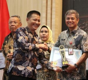 Pemerintah Kabupaten Tangerang meraih Penghargaan dari Komisi Informasi Provinsi Banten Kategori Badan Publik.