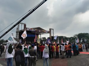 Meriah serta menjadi perhatian publik khususnya kabupaten tangerang umumnya seluruh indonesia