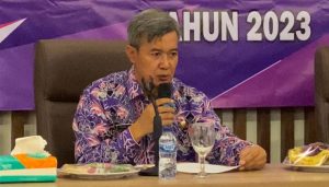 Pihak kepala desa dalam perangkat agar tidak terlubat berpolitik pada tahun politik