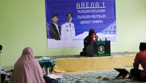 Kegiatan tambahan dalam STQ Ke XI kali ini kita juga mengadakan perlombaan hadroh, kemudian.