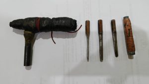 N 29 tahun mencuri di jadikan pekerjaan. 10 gasak motor warga berakir dalam jeruji besi.