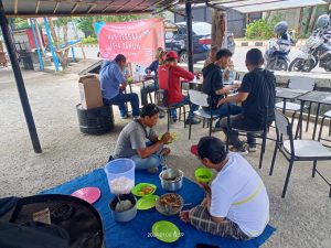 Para Pimpinan Redaksi 20 media, dengan 2 PT. ini agar menjadi pelopor media Nasional dan Internasional.