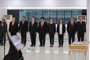 Adapun pejabat yang dilantik antara lain, Kepala Kantor Wilayah BPN Provinsi Jawa Barat, Yuniar Hikmat Ginanjar.