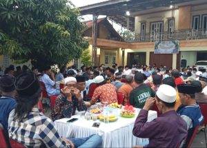 Kepala Desa Tegal Angus, JABAL NUR dalam sambutanya mengatakan, bahwa kegiatan buka puasa bersama.