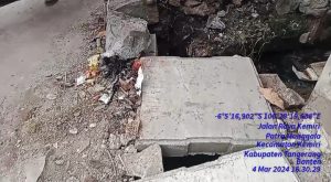 Warga minta pada aparat dinas terkait agar pekerjaan Udit, benar terapkan kwualitas.