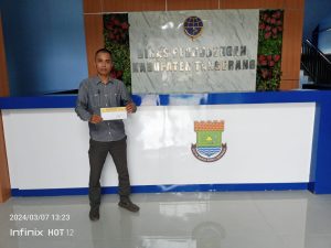 DPP LSM PUSAKA, LAYANGKAN SURAT KEDINAS PERHUBUNGAN KABUPATEN TANGERANG TERKAIT PERBUP No.12 TAHUN 2022 .