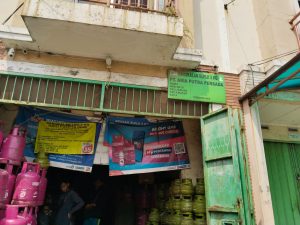 Jerat pidana bagi penjual gas lpg suntikan.