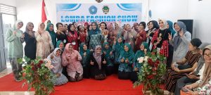 Kegiatan lomba fashion show sangat menginspirasi bagi semua warga.