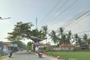 Sampah setiap sabtu dan minggu, Pada hal lahan sawah masih produktif masih di olah para pemilik tanah.