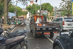 Tukang pakir liar bisa kena hukuman 9 tahun penjarah.