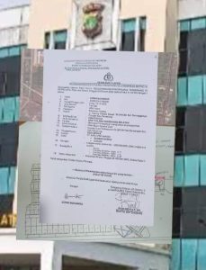 Jika pihak polres Tangerang tidak ada tindakan pemanggilan oknum mafia calo tanah, ia akan lapirkan ke pihak polda metro jaya.