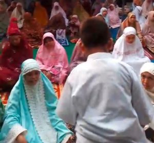 Idul Adha tahun ini, panitia kurban Masjid Agung NURUL KA’BAH Salembaran jaya membagikan 600 lembar kupon daging kurban.