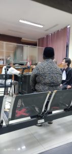 Udin memiliki surat akta hibah dan leter c berupa girik dari orang tuanya pernah di ukur bpn seluas 7 hektar.