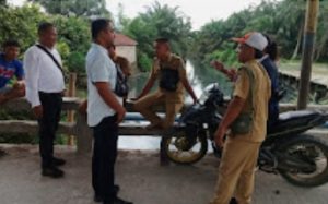 Mulai dari menghibahkan tanah sampai dengan biaya Alat berat serta akomodasi.