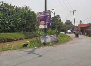 Kata warga : kami minta pada yang menancapkan gambar yang lain pasti ngomong.