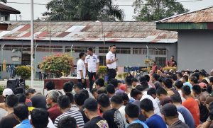 Apalagi Rutan kelas II ini banyakan pemuda, dan masih bergantungan pada orang tuanya.