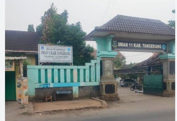 SMAN 11 sepatan diduga pungutan liar, saat PPSB.