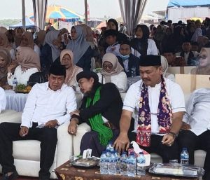 H. Maskota tingkat kec. Kosambi ini semoga Desa Memenangkan Mtq.