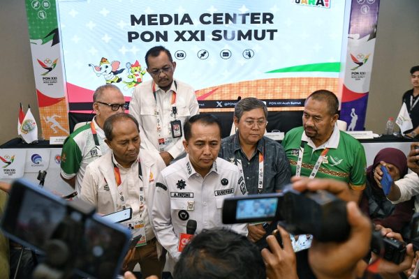 Pj. Gubenur Provinsi Sumatra Utara akan bekerja keras tentang kerusakan Infrastruktur ibu Kota Medan.