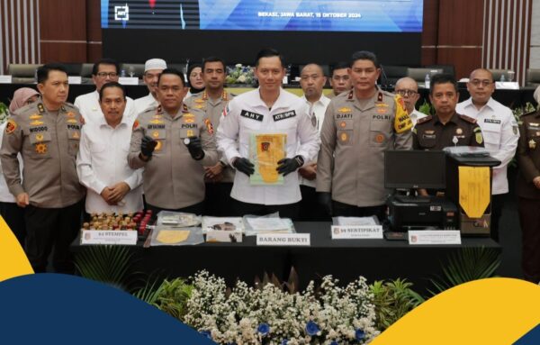 Untuk tahun 2024 sendiri, Menteri AHY mengatakan terdapat 98 target operasi (TO) yang sudah masuk dalam tahap penetapan tersangka.