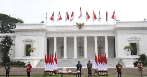 Minggu Prabowo-Gibran akan di lantik di Istana Negara Jakarta.