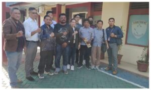 Kuasa Hukum Asbullah Thamrin,SH.MH : pelaku akan di kenakan pasal 170 KHUP Pidana.