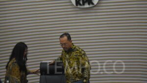 Hari KPK panggil 5 orang dugaan korupsi Di PT. WK.