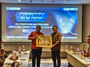Bapenda Kabupaten Tangerang Terima Kunjungan BI KPw Solo dan Pemda Solo Raya.