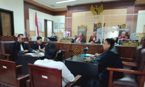 Dakwaan tidak masuk unsur, Terdakwa ngontrak tanah sama pemiliknya H Nunung.