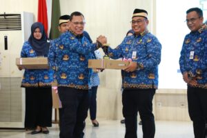 Dalam sambutannya, Pj Bupati Andi Ony menegaskan, GTM hadir sebagai solusi inovatif berbasis teknologi yang mendukung kebijakan nasional.