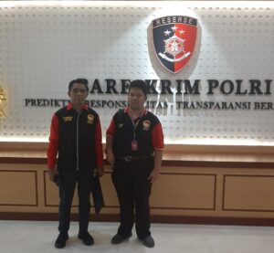 LP MANDEK SELAMA SATU TAHUN LEBIH, LQ INDONESIA LAW FIRM SAMBANGI BARESKRIM POLRI.