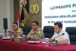 Polresta Tangerang Gelar Latpraops Pengamanan Nataru