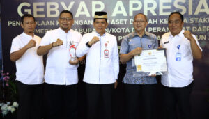 Penjabat (Pj) Gubernur Provinsi Banten, Ucok Abdulrouf Damenta : acara ini bukan hanya sekadar penghargaan.