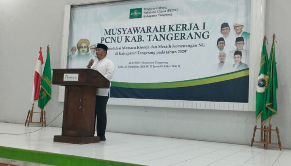 NU telah menjadi garda terdepan dalam memperkuat nilai-nilai keislaman, kebangsaan, dan kemasyarakatan.