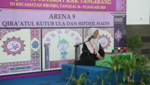 Ketua Majelis MTQ Cabang Qira’atul Kutub Ula, Encep Subandi menuturkan kegiatan ini diikuti oleh 17 peserta.